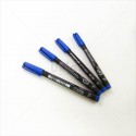 STAEDTLER ปากกาเขียนแผ่นใส ลบไม่ได้ 0.6 <1/10> สีน้ำเงิน